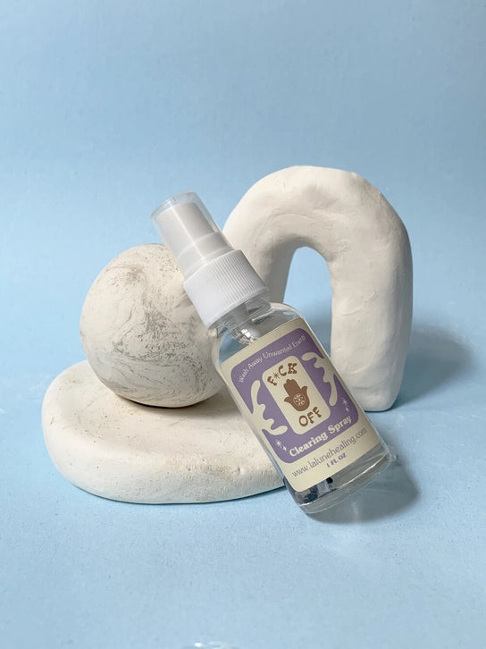 F*ck Off Sage Clearing Mist by La Lune Healing
